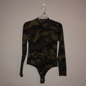 Camouflage Bodysuit